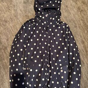 Polka Dot Roxy Ski Coat
